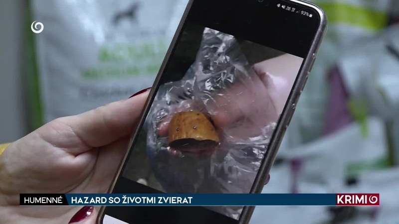 HAZARD SO ŽIVOTMI ZVIERAT