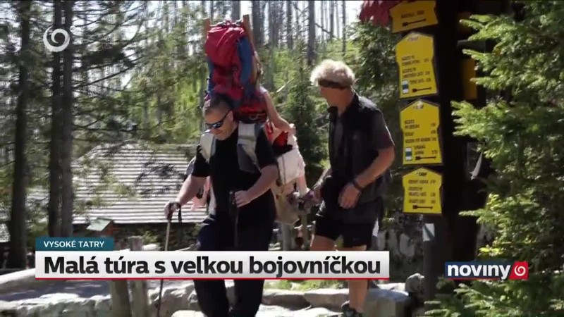 Malá túra s veľkou bojovníčkou