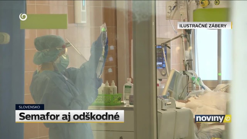 Semafor aj odškodné