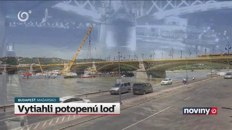 Vytiahli potopenú loď