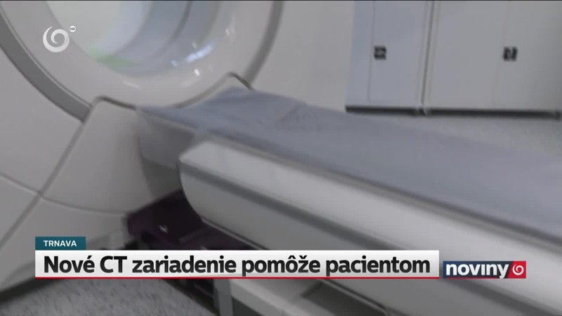 Nové CT zariadenie pomôže pacientom