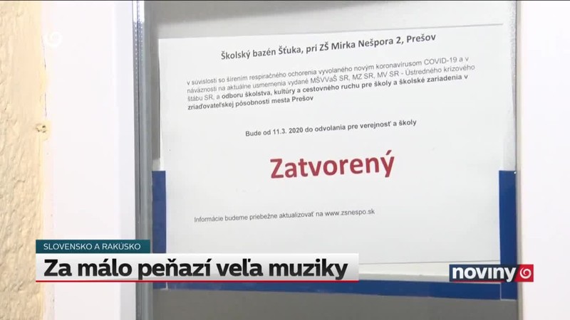 Za málo peňazí veľa muziky
