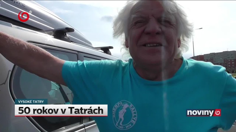 50 rokov v Tatrách