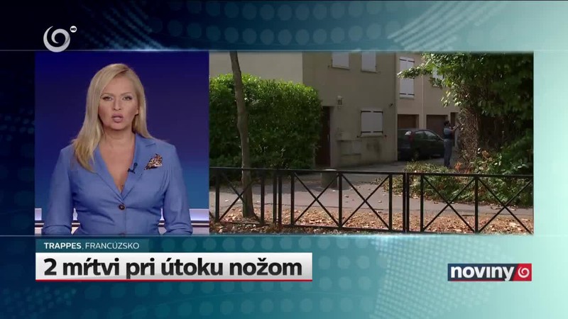 2 mŕtvi pri útoku nožom