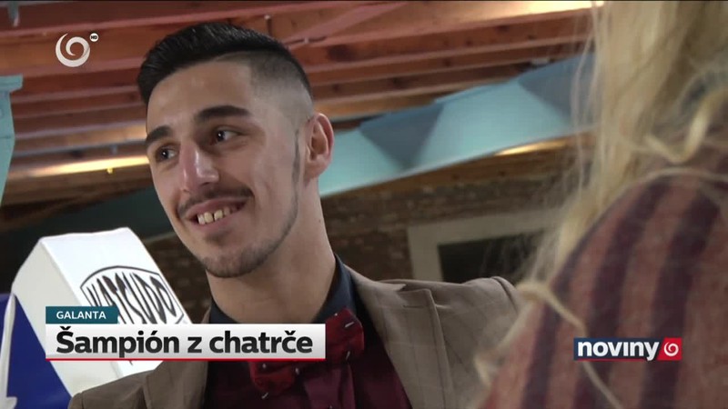 Šampión z chatrče