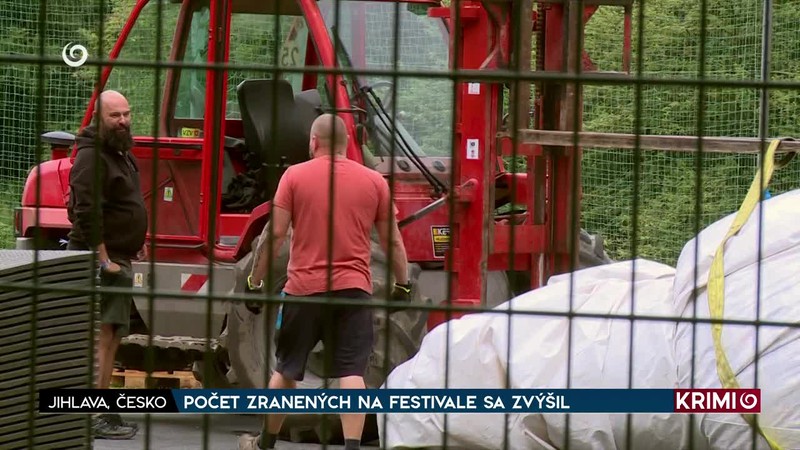 POČET ZRANENÝCH NA FESTIVALE SA ZVÝŠIL