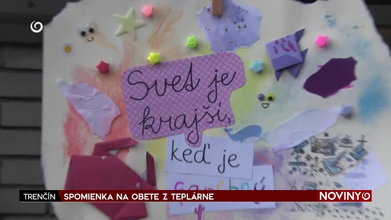 SPOMIENKA NA OBETE Z TEPLÁRNE