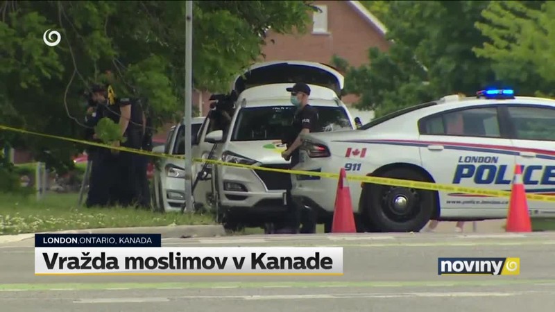 Vražda moslimov v Kanade