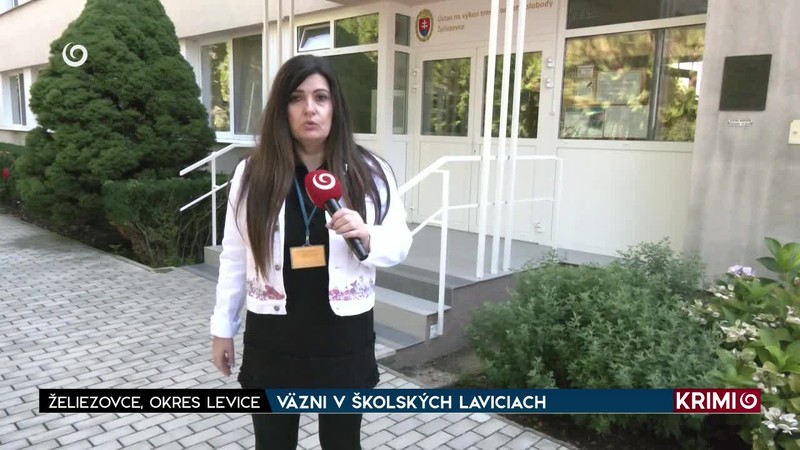 VÄZNI V ŠKOLSKÝCH LAVICIACH