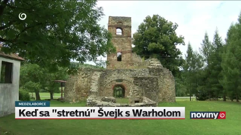 Keď sa "stretnú" Švejk s Warholom