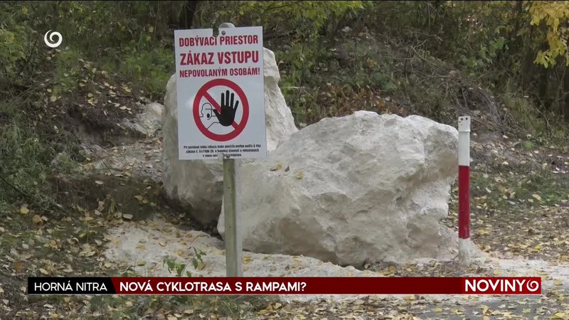 NOVÁ CYKLOTRASA S RAMPAMI?