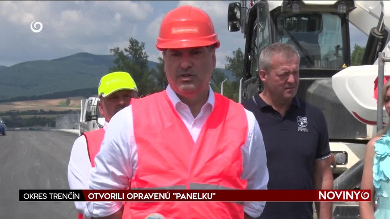 OTVORILI OPRAVENÚ "PANELKU"