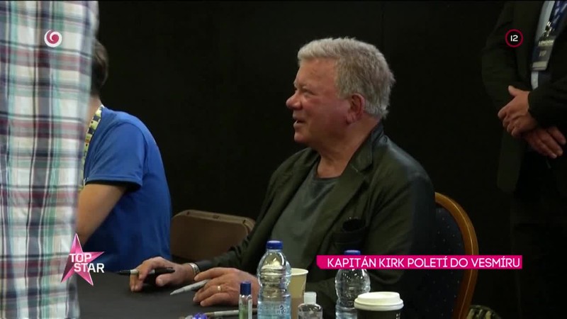 KAPITÁN KIRK POLETÍ DO VESMÍRU