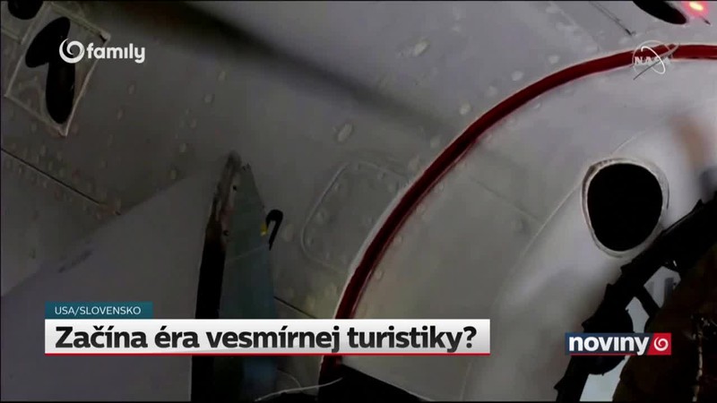 Začína éra vesmírnej turistiky?