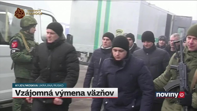 Vzájomná výmena väzňov