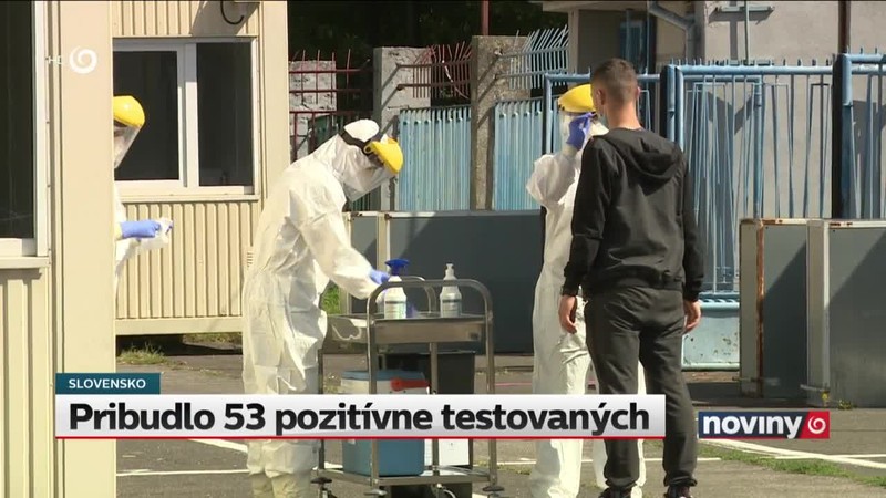 Pribudlo 53 pozitívne testovaných