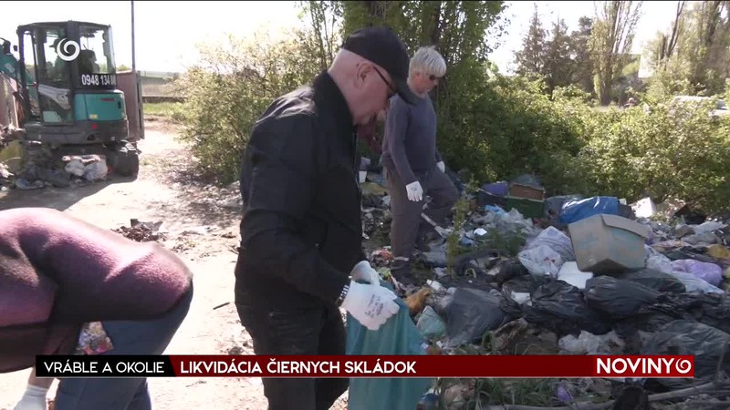 LIKVIDÁCIA ČIERNYCH SKLÁDOK