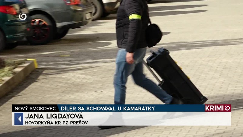 DÍLER SA SCHOVÁVAL U KAMARÁTKY