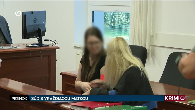 SÚD S VRAŽDIACOU MATKOU