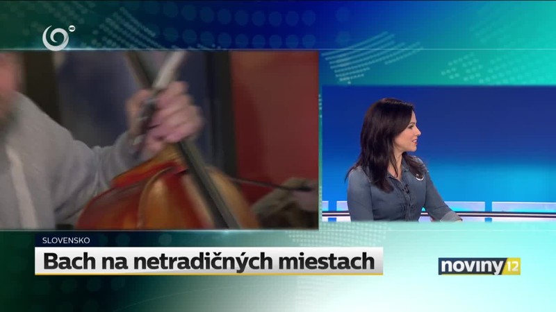 Bach na netradičných miestach