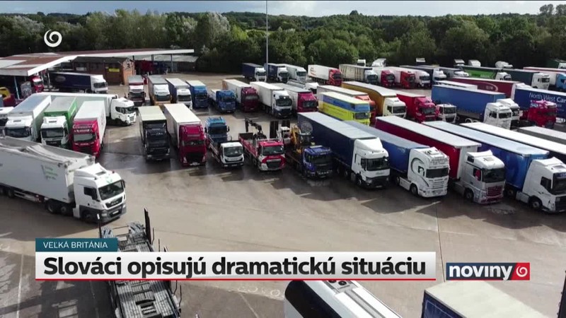 Slováci opisujú dramatickú situáciu