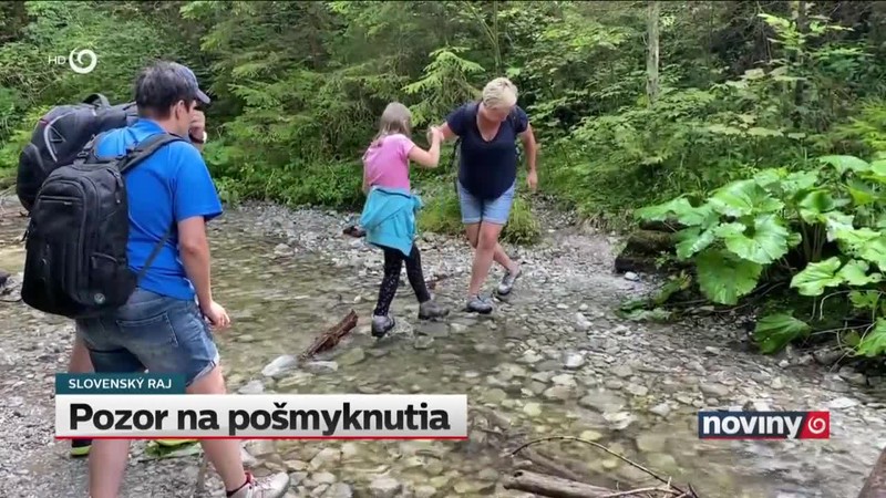 Pozor na pošmyknutia