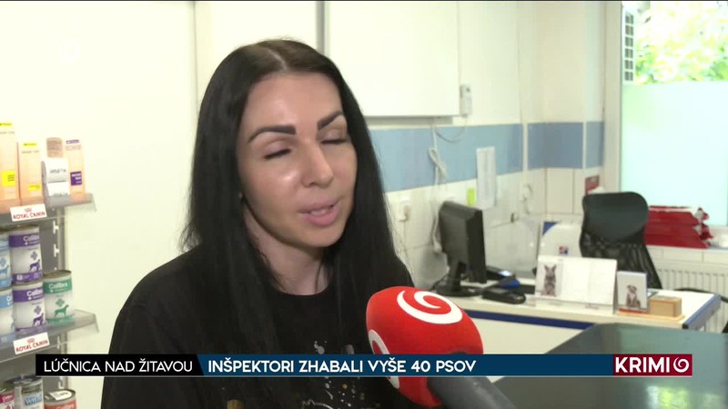 INŠPEKTORI ZHABALI VYŠE 40 PSOV