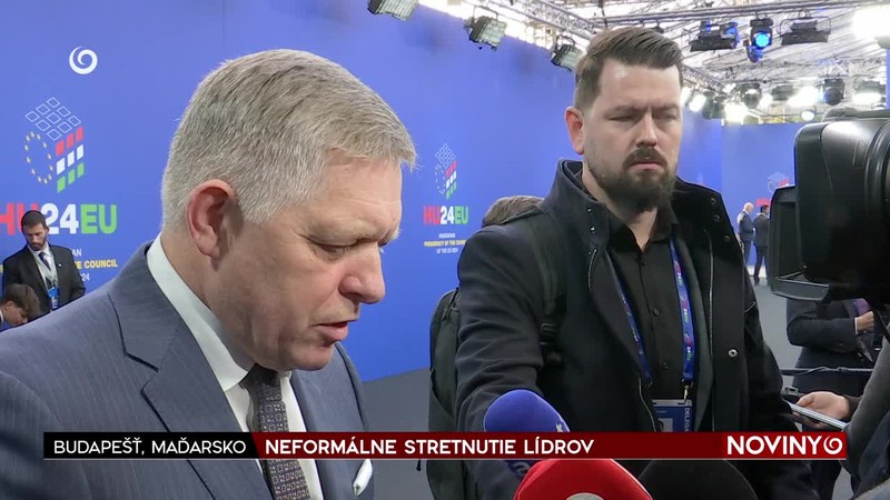 NEFORMÁLNE STRETNUTIE LÍDROV