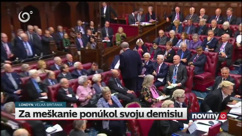 Za meškanie ponúkol svoju demisiu