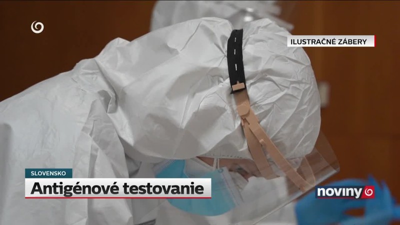 Antigénové testovanie