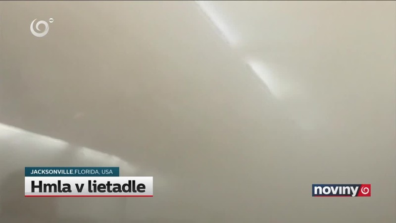 Hmla v lietadle