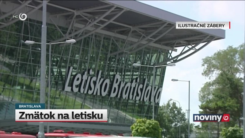 Zmätok na letisku