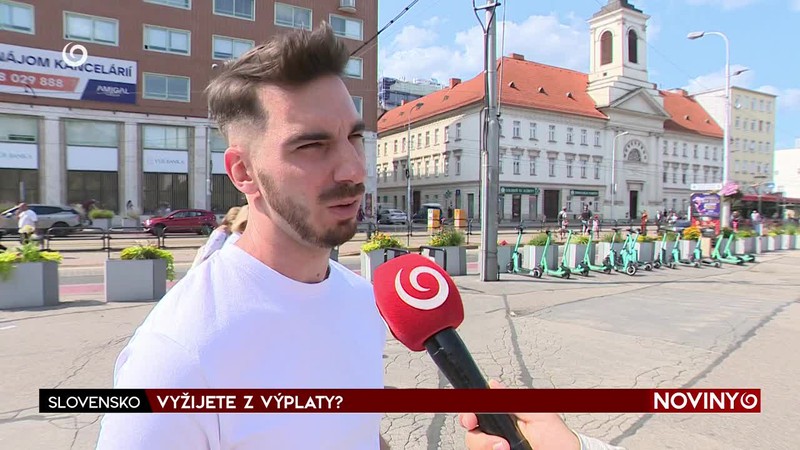 VYŽIJETE Z VÝPLATY?