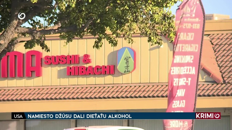 NAMIESTO DŽÚSU DALI DIEŤAŤU ALKOHOL