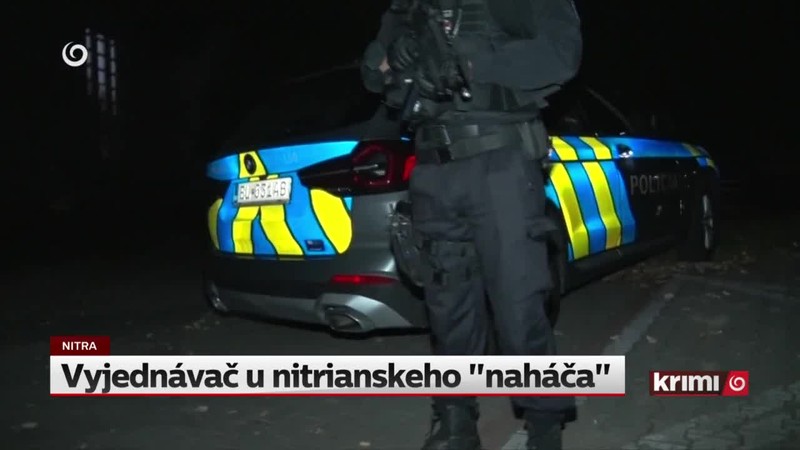 Vyjednávač u nitrianskeho "naháča"
