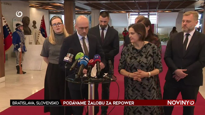PODÁVAME ŽALOBU ZA REPOWER