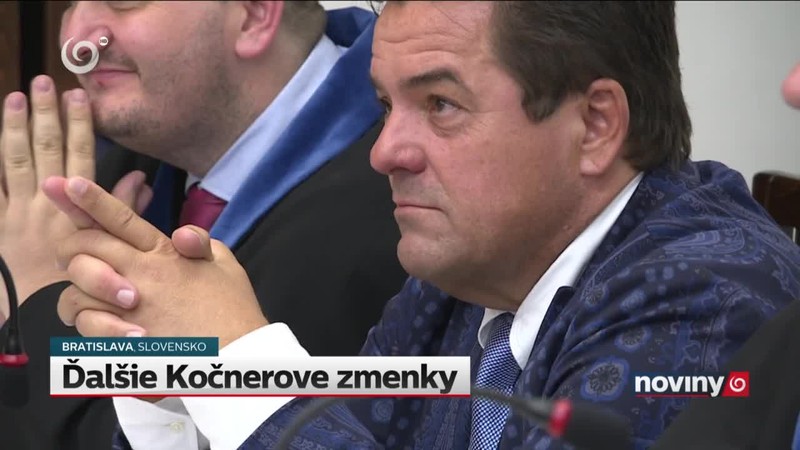 Ďalšie Kočnerove zmenky