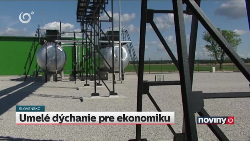 Umelé dýchanie pre ekonomiku