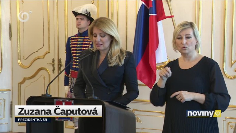 Čaputová vidí historickú šancu