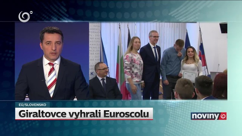 Giraltovce vyhrali Euroscolu