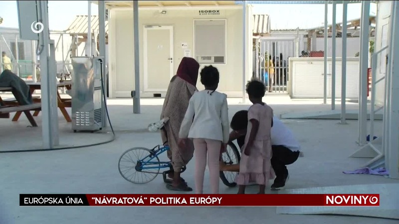 "NÁVRATOVÁ" POLITIKA EURÓPY