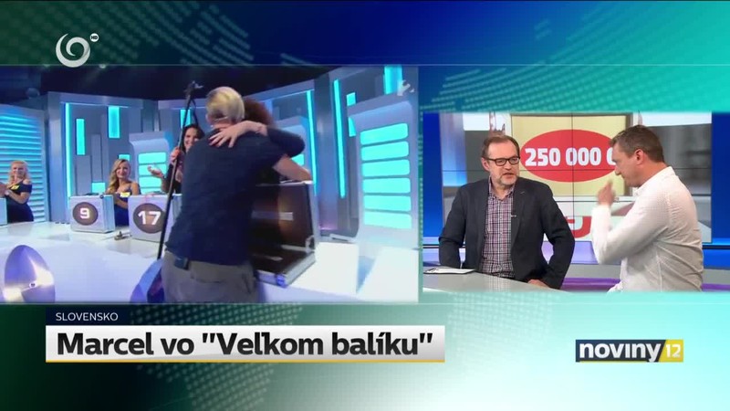 Marcel Forgáč vo "Veľkom balíku"