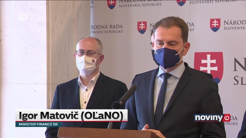 Matovič zvažuje vakcínu
