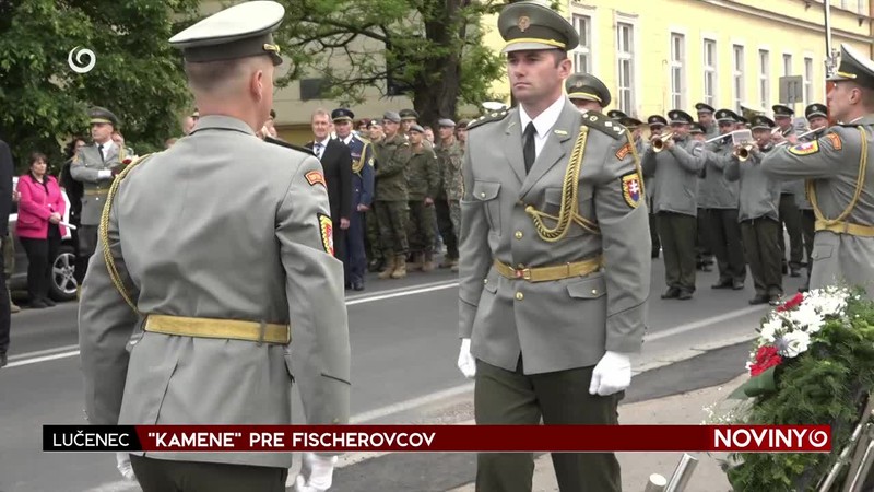 "KAMENE" PRE FISCHEROVCOV