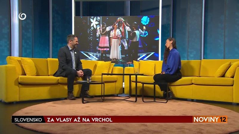 Za vlasy až na vrchol