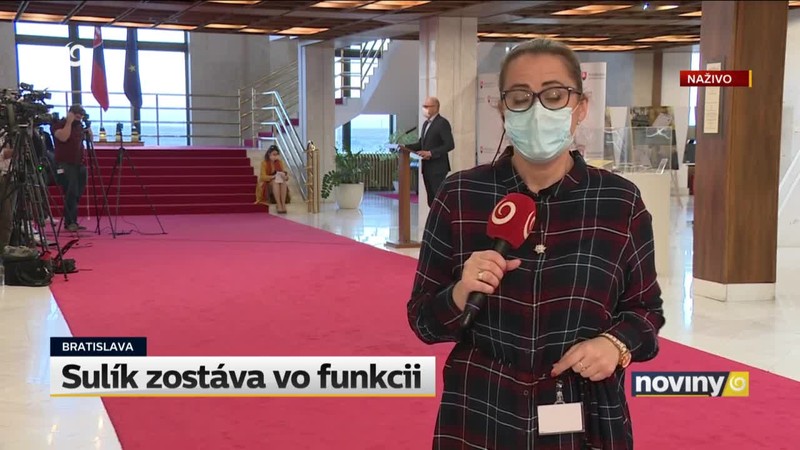 Sulík zostáva vo funkcii