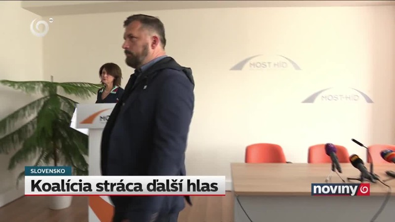Koalícia stráca ďalší hlas