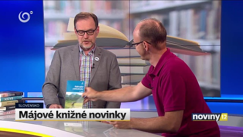 Májové knižné novinky