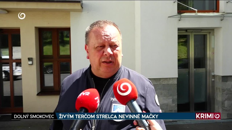 ŽIVÝM TERČOM STRELCA NEVINNÉ MAČKY