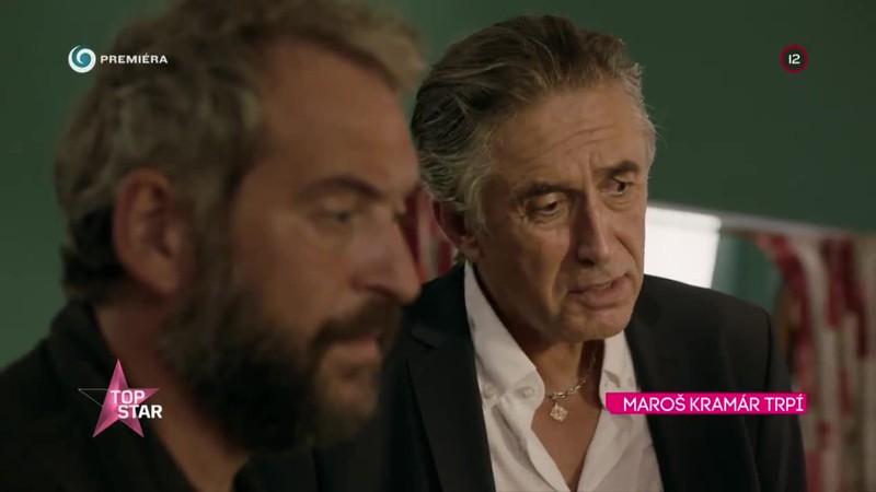 Maroš Kramár trpí